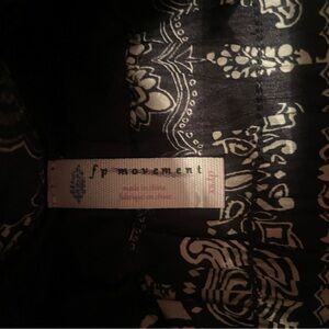 FP Movement by Free People Black and White Athletic Shorts